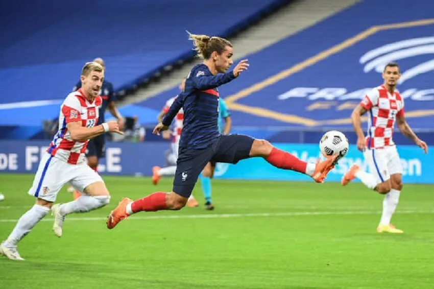 Croatia vs Pháp