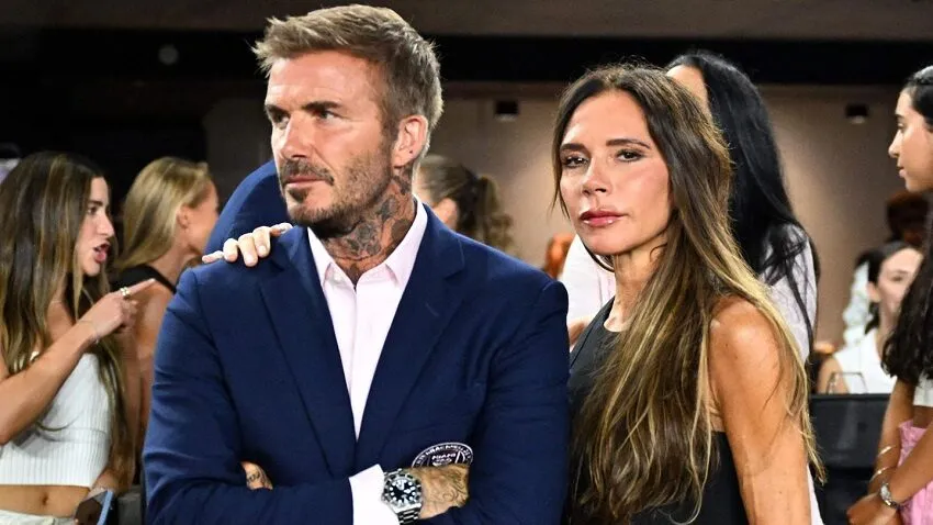 WAGs Victoria Beckham