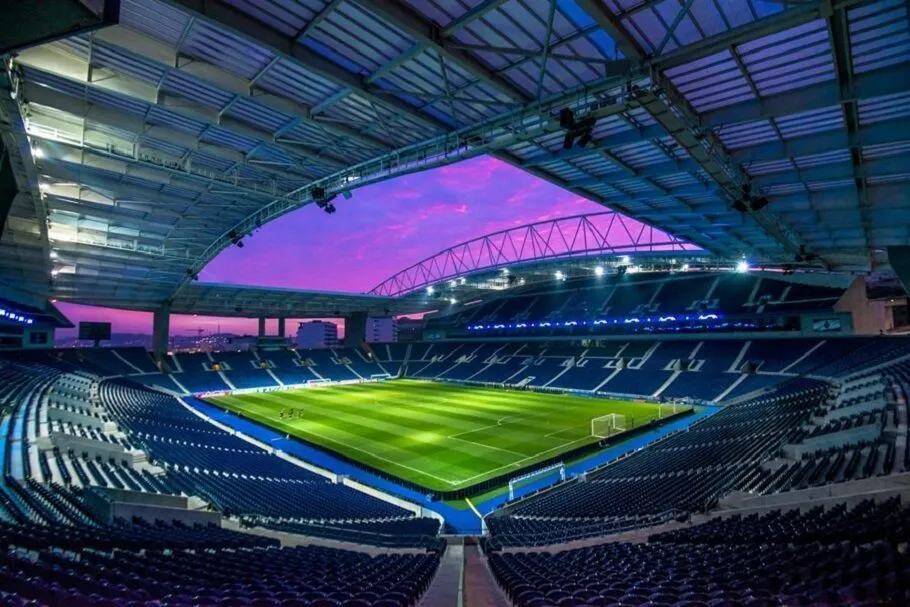 Sân vận động Allianz Arena nơi diễn ra chung kết champions league
